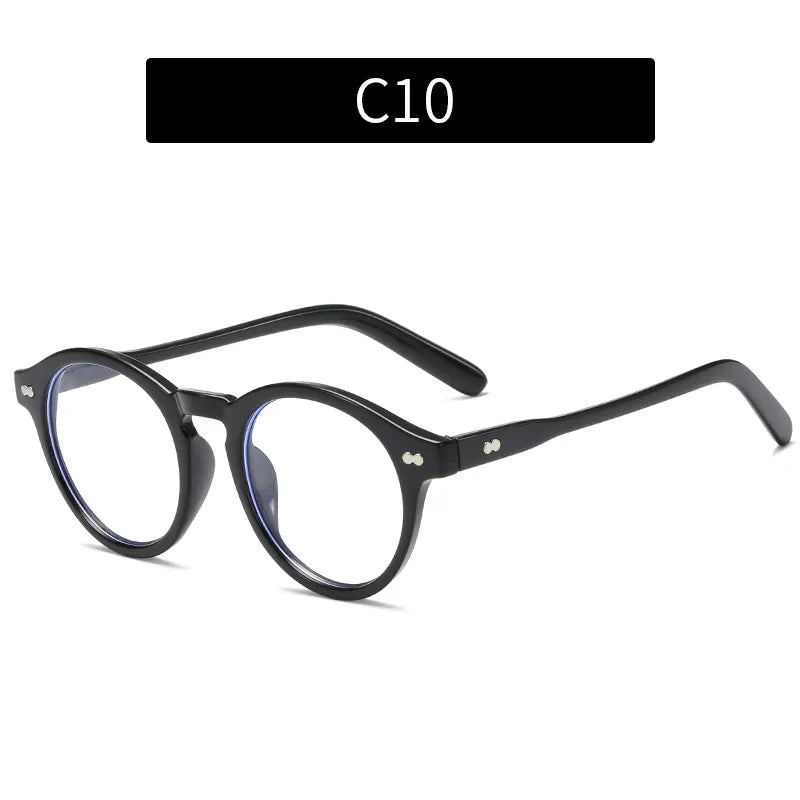 Retro Fashion Zonnebril Rond Frame